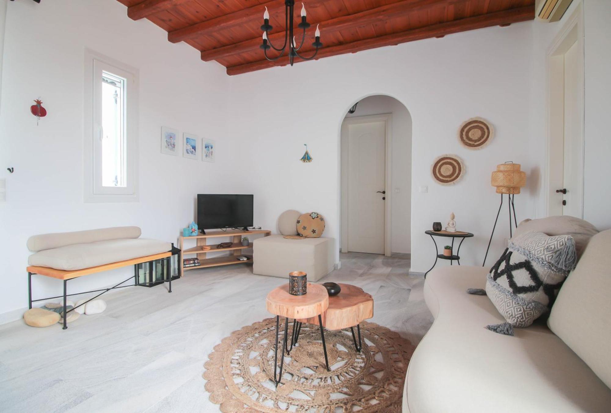2Br Fully Equiped Cottage Home - Near The Beach Agios Ioannis  Buitenkant foto